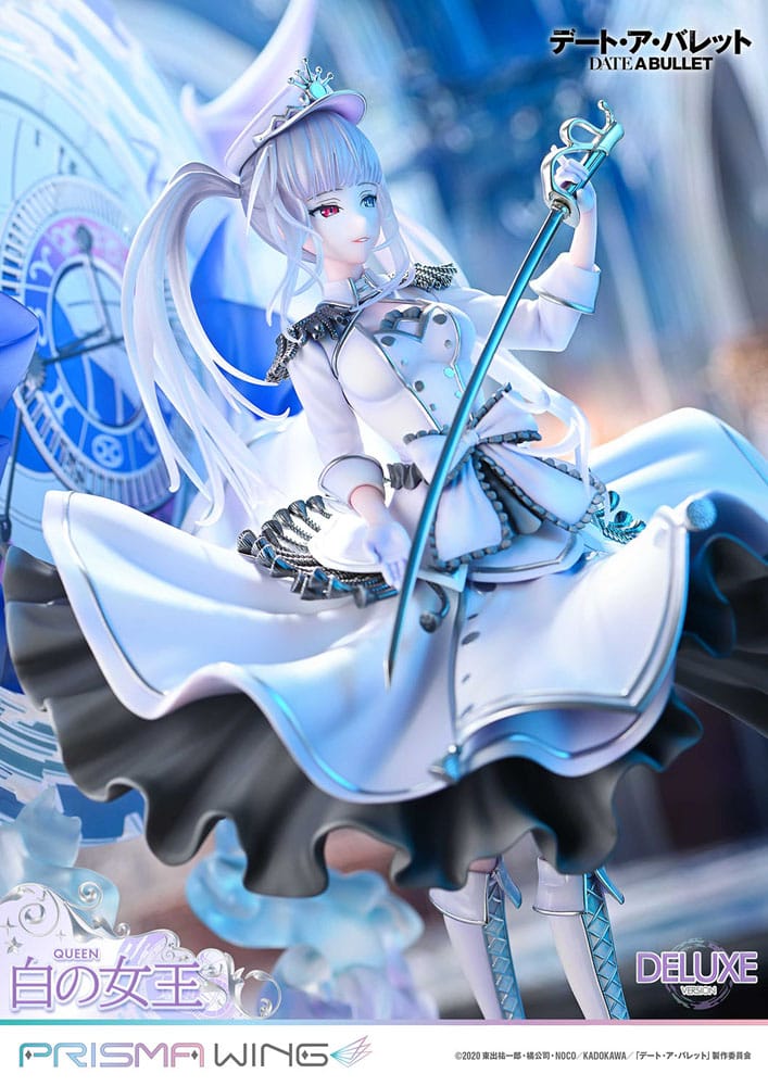 Date A Live - Date a Bullet Prisma Wing PVC Statue 1/7 Queen Deluxe Version – Bild 19