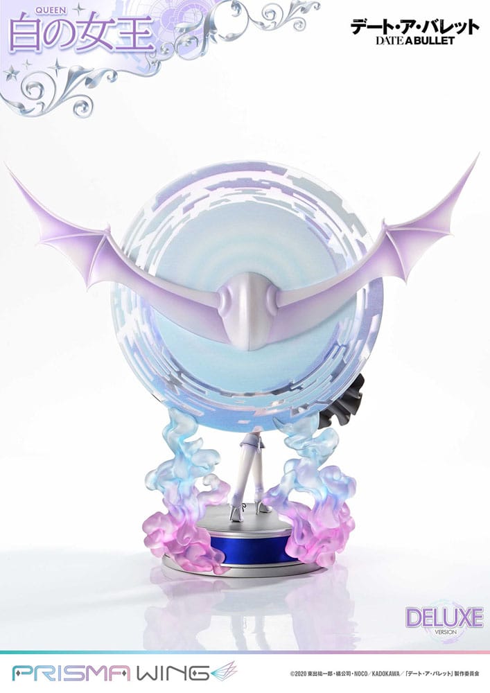 Date A Live - Date a Bullet Prisma Wing PVC Statue 1/7 Queen Deluxe Version – Bild 20