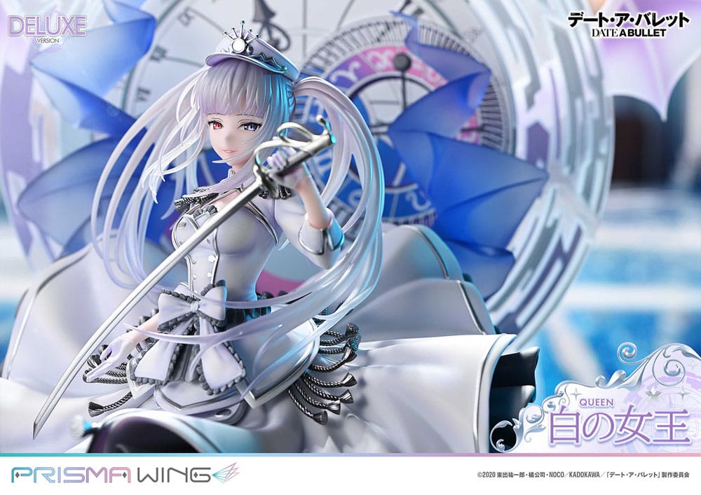 Date A Live - Date a Bullet Prisma Wing PVC Statue 1/7 Queen Deluxe Version – Bild 23