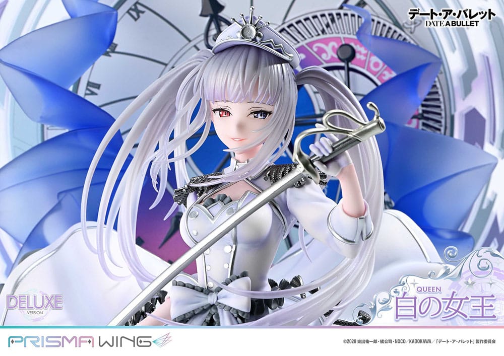 Date A Live - Date a Bullet Prisma Wing PVC Statue 1/7 Queen Deluxe Version – Bild 24