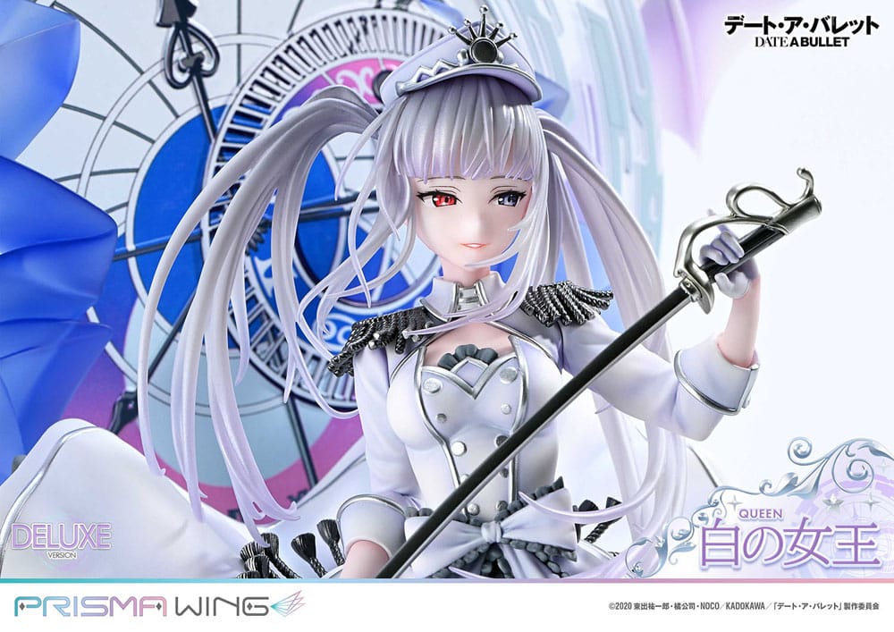 Date A Live - Date a Bullet Prisma Wing PVC Statue 1/7 Queen Deluxe Version – Bild 25