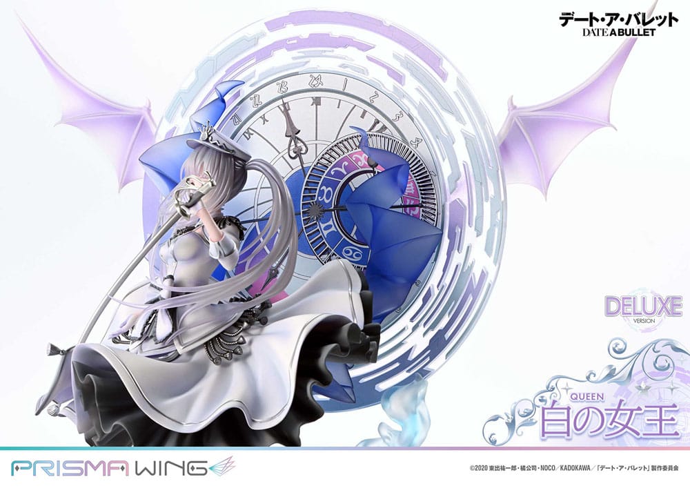 Date A Live - Date a Bullet Prisma Wing PVC Statue 1/7 Queen Deluxe Version – Bild 27