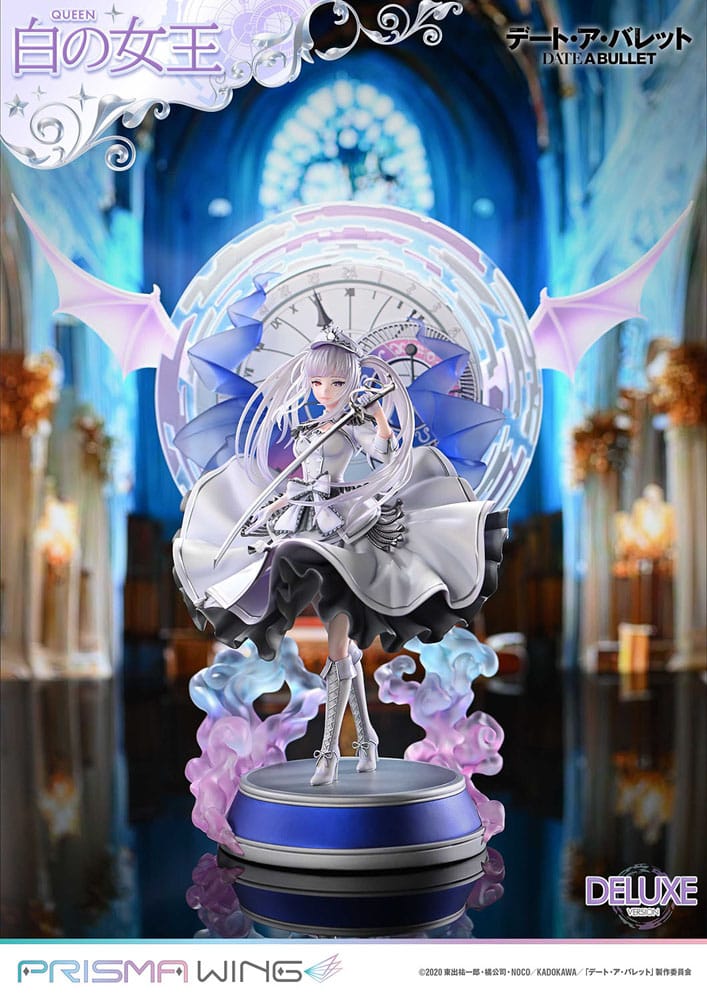 Date A Live - Date a Bullet Prisma Wing PVC Statue 1/7 Queen Deluxe Version – Bild 3