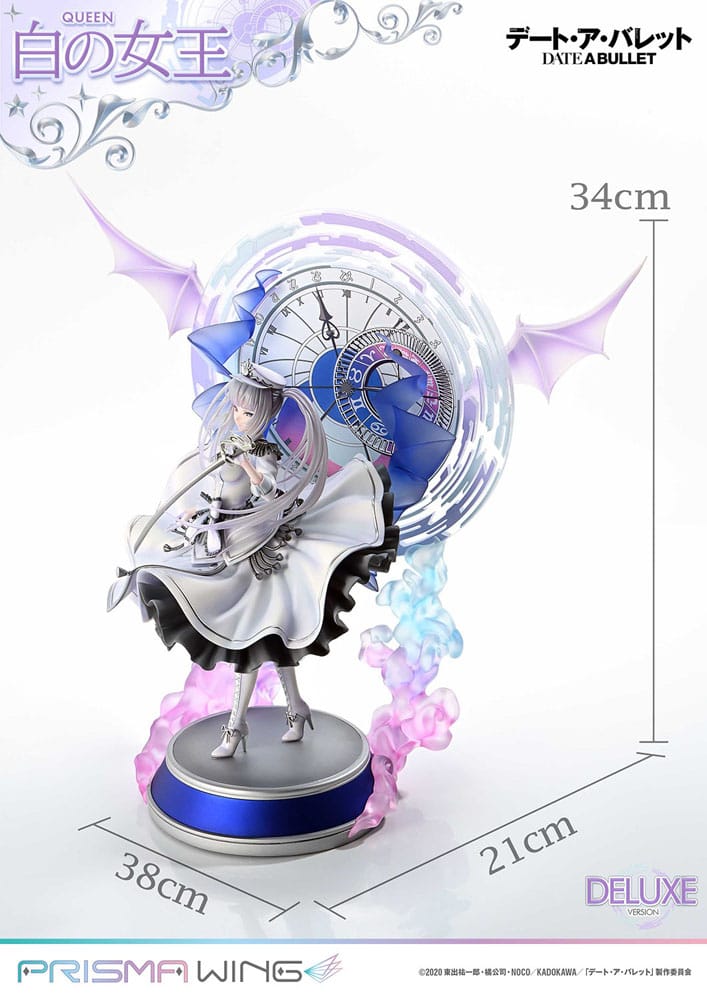 Date A Live - Date a Bullet Prisma Wing PVC Statue 1/7 Queen Deluxe Version – Bild 5