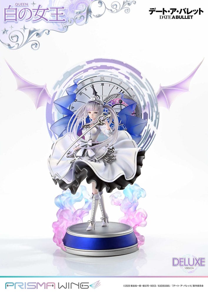 Date A Live - Date a Bullet Prisma Wing PVC Statue 1/7 Queen Deluxe Version – Bild 6