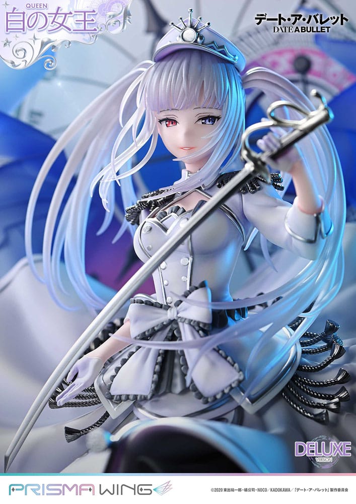 Date A Live - Date a Bullet Prisma Wing PVC Statue 1/7 Queen Deluxe Version – Bild 7