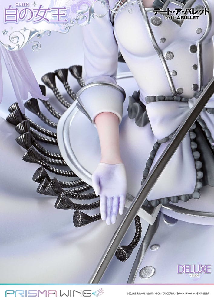 Date A Live - Date a Bullet Prisma Wing PVC Statue 1/7 Queen Deluxe Version – Bild 9
