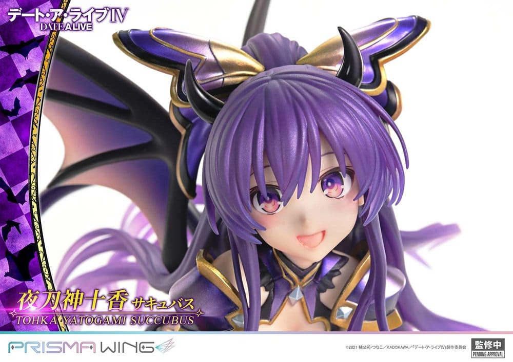 Date A Live - Tohka Yatogami succubus 1/7 Scale - Prisma Wing – Bild 12