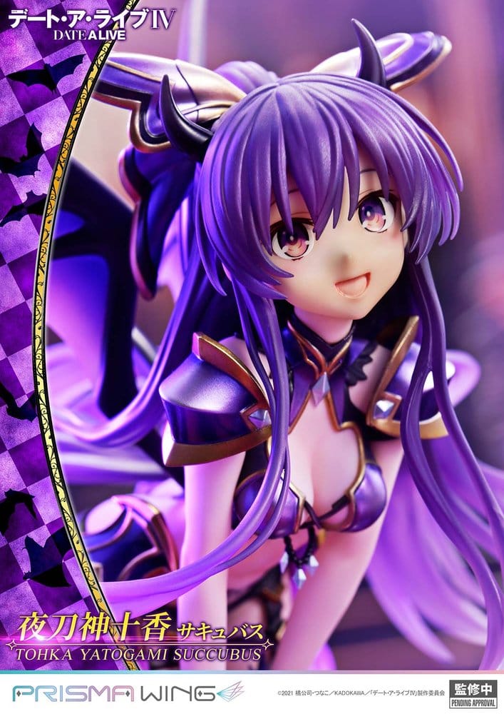 Date A Live - Tohka Yatogami succubus 1/7 Scale - Prisma Wing – Bild 4