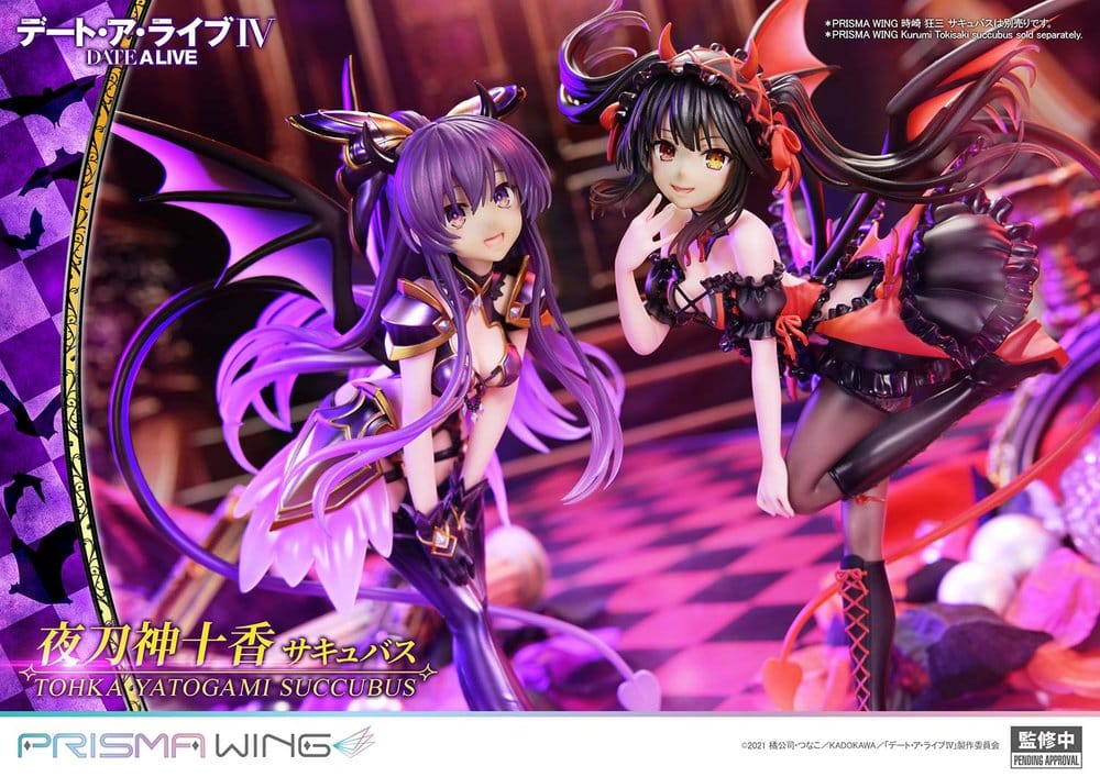 Date A Live - Tohka Yatogami succubus 1/7 Scale - Prisma Wing – Bild 5