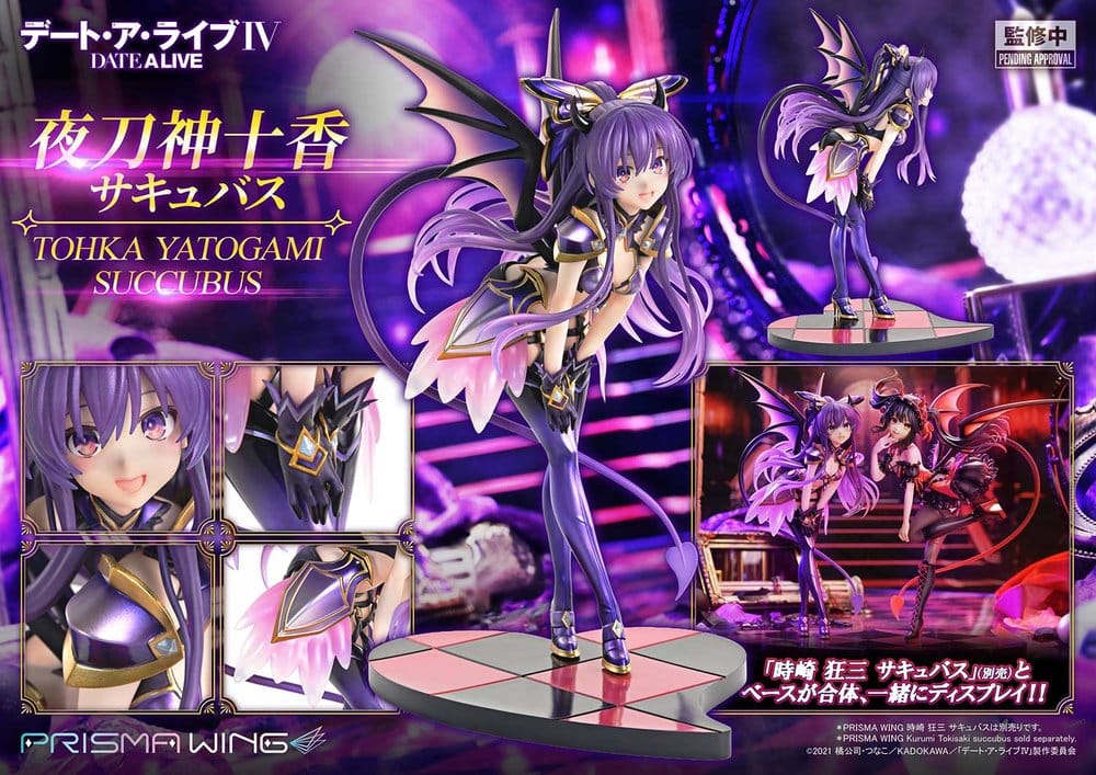 Date A Live - Tohka Yatogami succubus 1/7 Scale - Prisma Wing – Bild 6