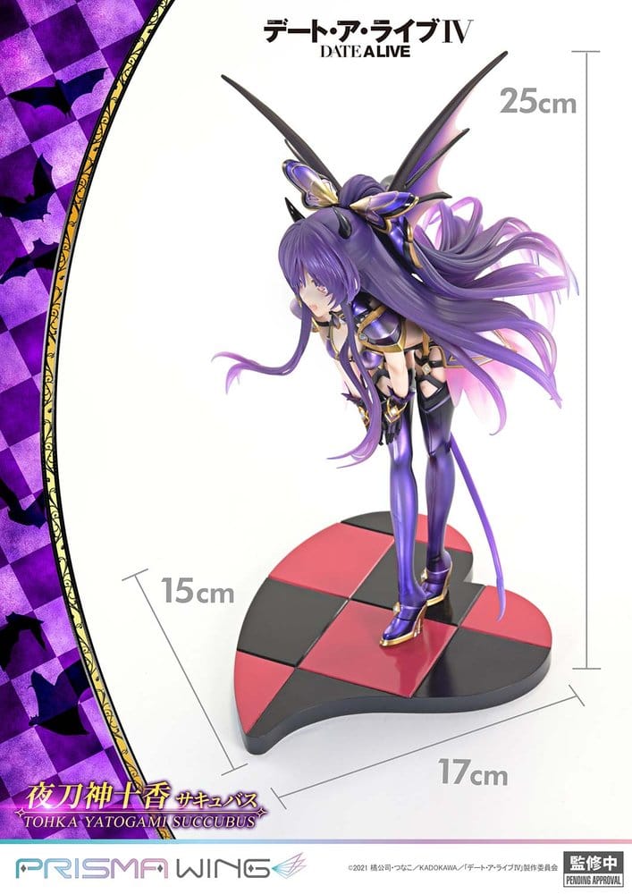 Date A Live - Tohka Yatogami succubus 1/7 Scale - Prisma Wing – Bild 7