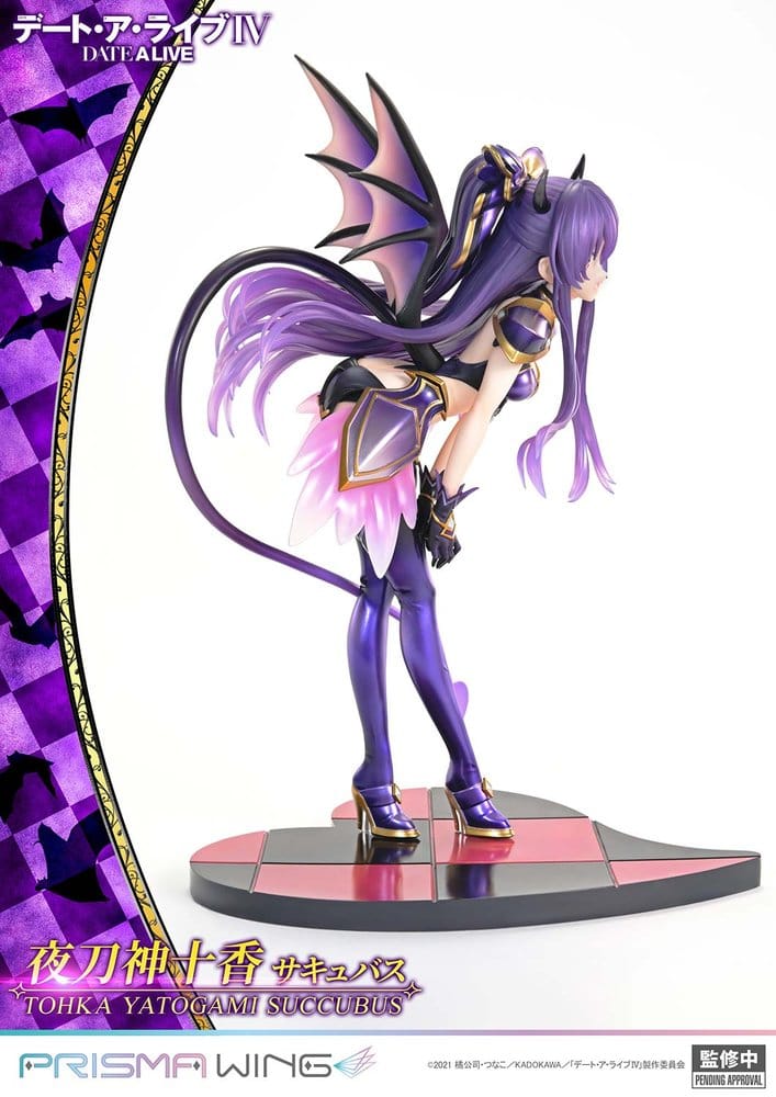 Date A Live - Tohka Yatogami succubus 1/7 Scale - Prisma Wing – Bild 8
