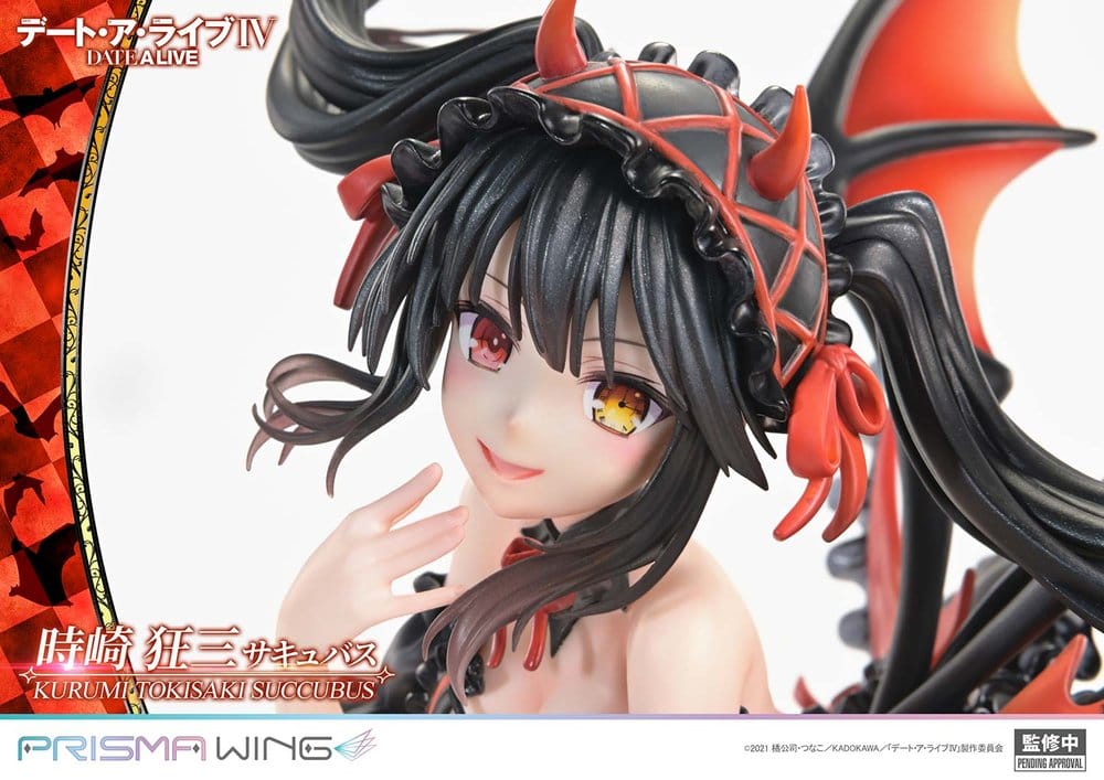 Date A Live - Kurumi Tokisaki succubus 1/7 Scale - Prisma Wing – Bild 10
