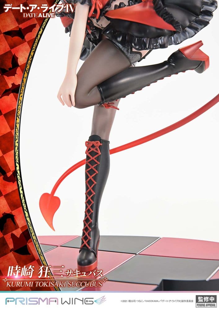 Date A Live - Kurumi Tokisaki succubus 1/7 Scale - Prisma Wing – Bild 11