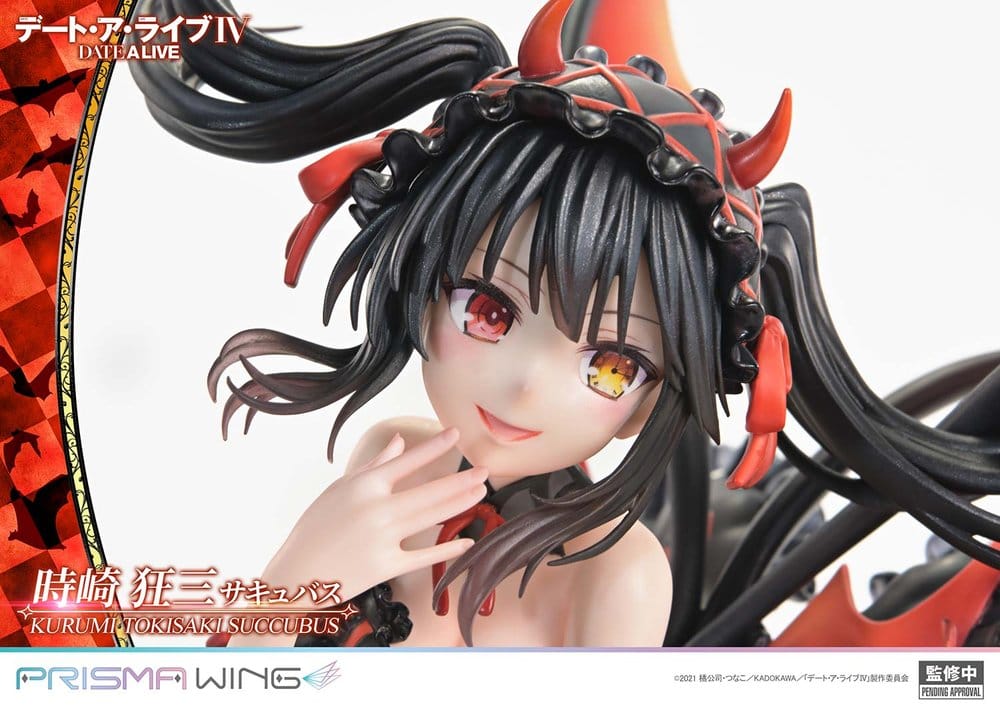 Date A Live - Kurumi Tokisaki succubus 1/7 Scale - Prisma Wing – Bild 12