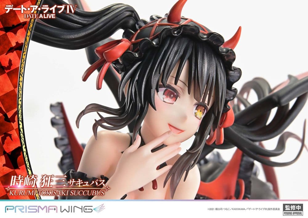 Date A Live - Kurumi Tokisaki succubus 1/7 Scale - Prisma Wing – Bild 13