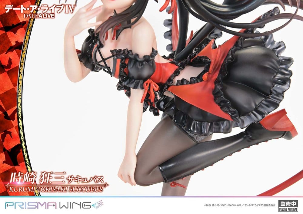 Date A Live - Kurumi Tokisaki succubus 1/7 Scale - Prisma Wing – Bild 14