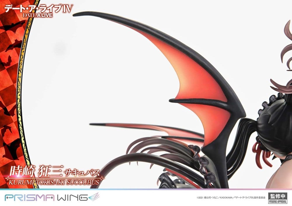 Date A Live - Kurumi Tokisaki succubus 1/7 Scale - Prisma Wing – Bild 15