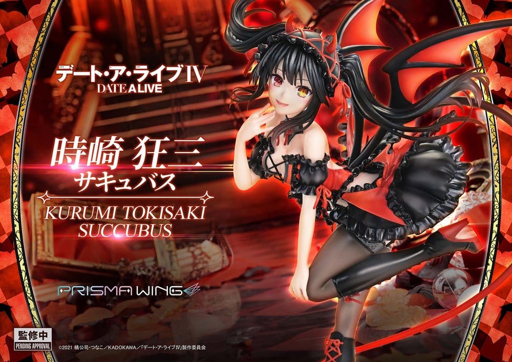 Date A Live - Kurumi Tokisaki succubus 1/7 Scale - Prisma Wing – Bild 2