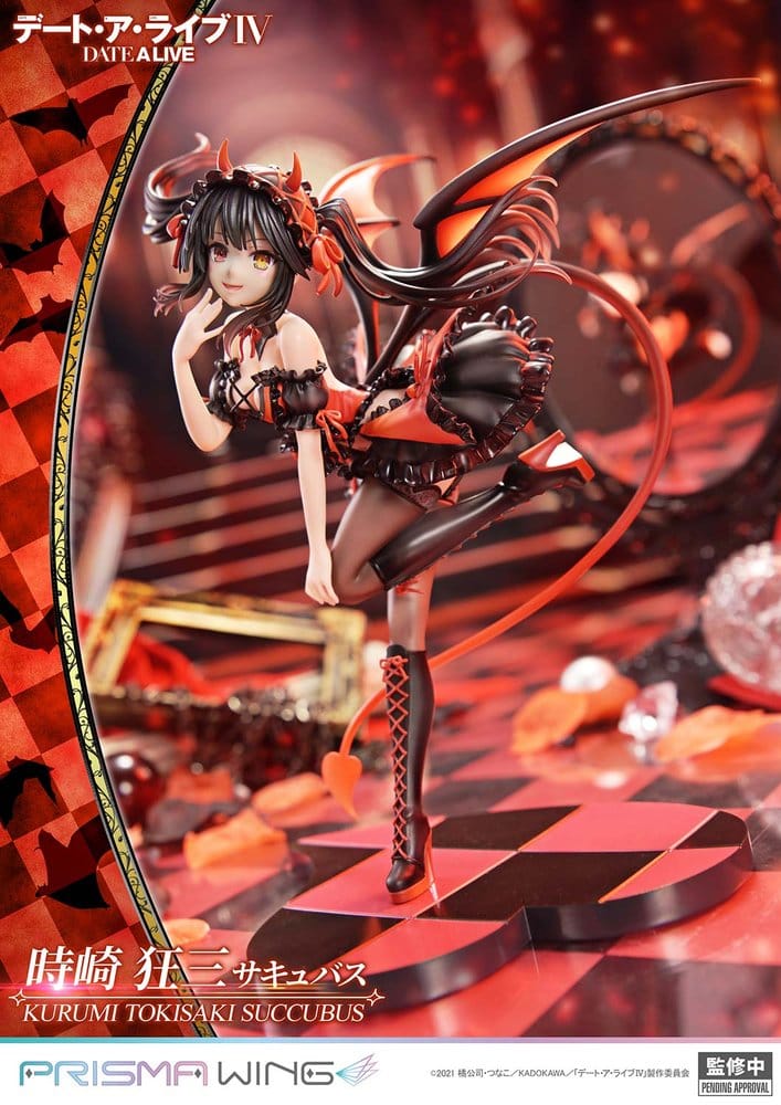 Date A Live - Kurumi Tokisaki succubus 1/7 Scale - Prisma Wing – Bild 3