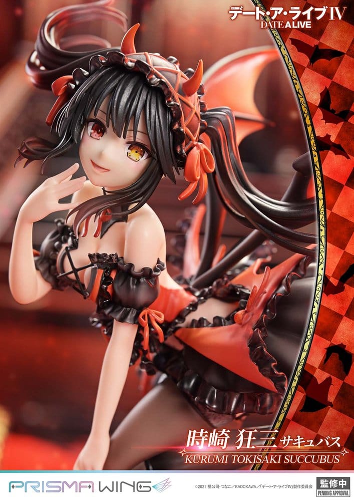 Date A Live - Kurumi Tokisaki succubus 1/7 Scale - Prisma Wing – Bild 4