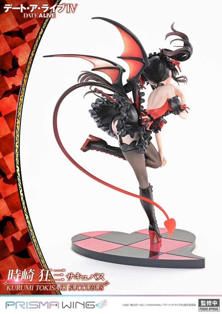 Date A Live - Kurumi Tokisaki succubus 1/7 Scale - Prisma Wing – Bild 8