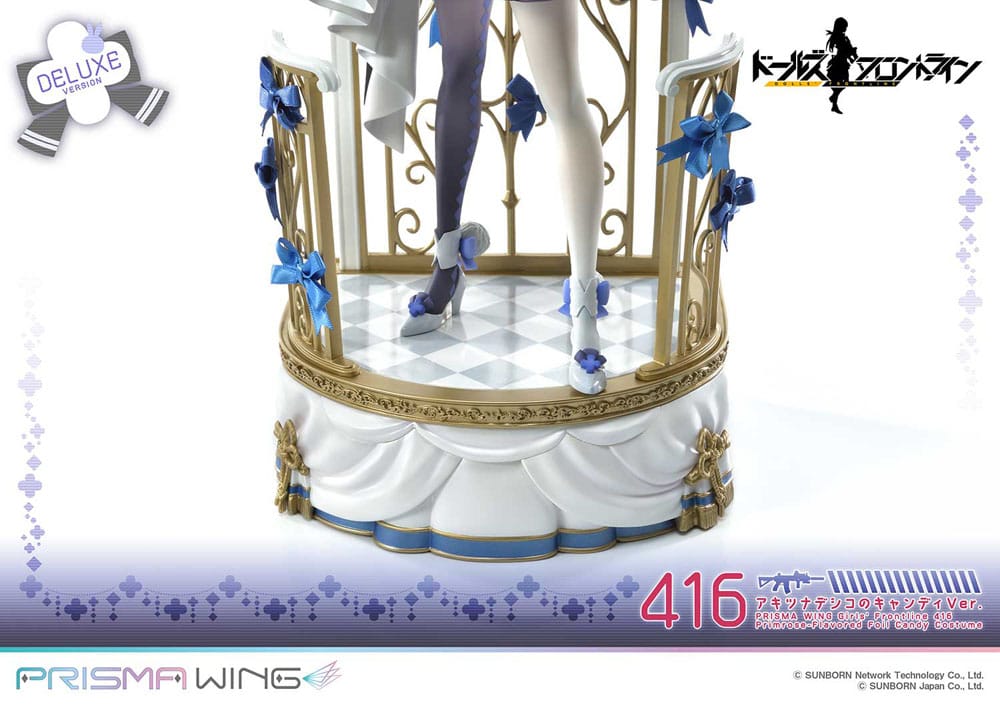 Girls Frontline - Girls' Frontline Prisma Wing PVC Statue 1/7 Primrose-Flavored Foil Candy Costume Deluxe Version – Bild 10