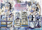 Girls Frontline - Girls' Frontline Prisma Wing PVC Statue 1/7 Primrose-Flavored Foil Candy Costume Deluxe Version – Bild 11