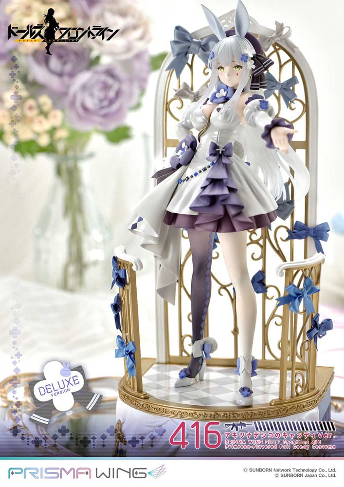 Girls Frontline - Girls' Frontline Prisma Wing PVC Statue 1/7 Primrose-Flavored Foil Candy Costume Deluxe Version – Bild 4