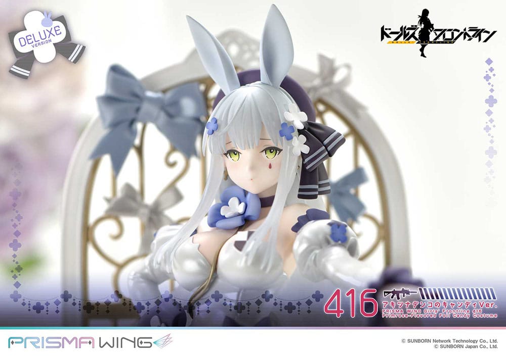 Girls Frontline - Girls' Frontline Prisma Wing PVC Statue 1/7 Primrose-Flavored Foil Candy Costume Deluxe Version – Bild 9