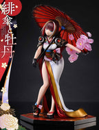 Original Illustration - Scarlet Umbrella And Peony 1/7 Scale - by Fuzichoco Prisma Wing – Bild 1