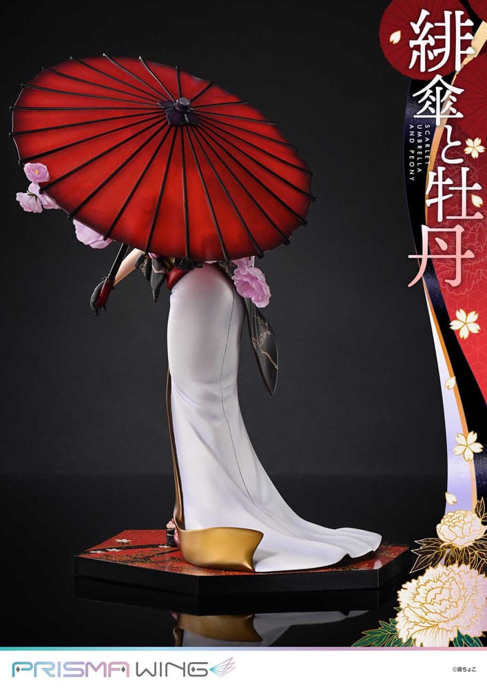 Original Illustration - Scarlet Umbrella And Peony 1/7 Scale - by Fuzichoco Prisma Wing – Bild 14