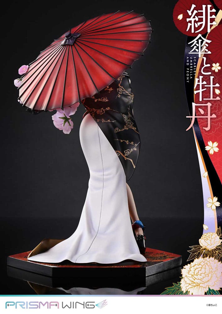 Original Illustration - Scarlet Umbrella And Peony 1/7 Scale - by Fuzichoco Prisma Wing – Bild 15