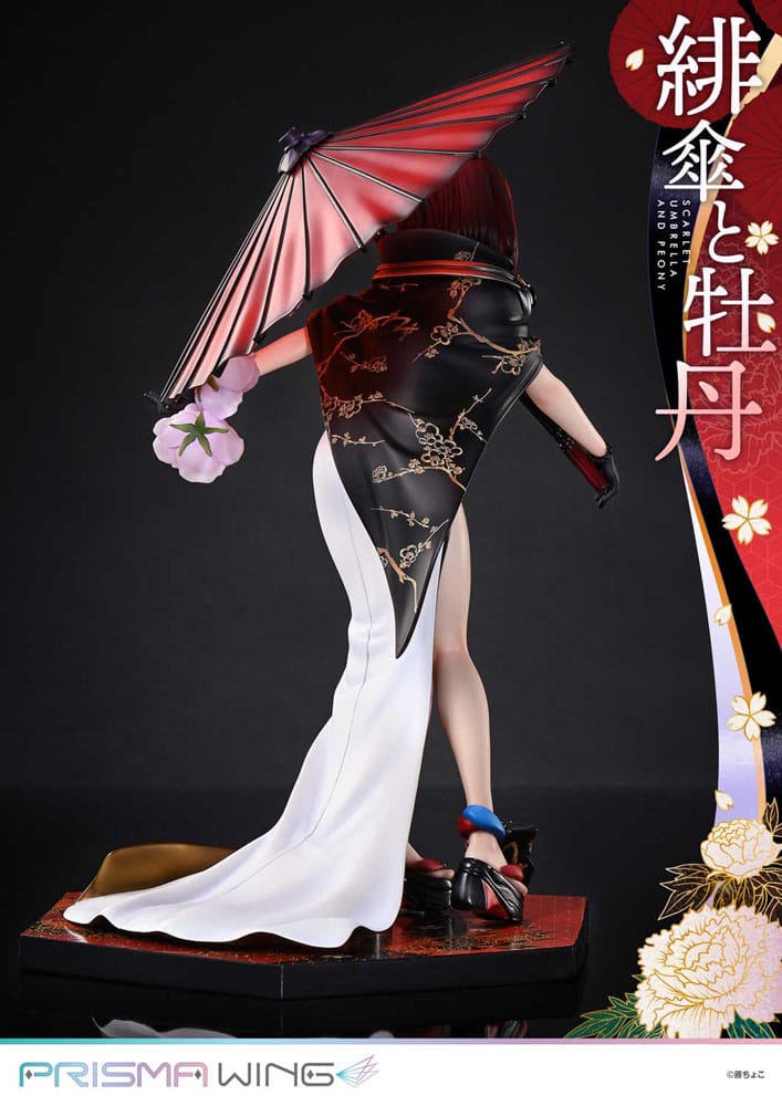 Original Illustration - Scarlet Umbrella And Peony 1/7 Scale - by Fuzichoco Prisma Wing – Bild 16