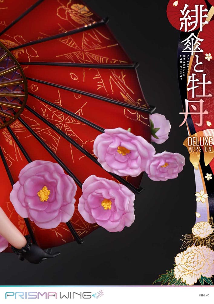Original Illustration - Scarlet Umbrella And Peony Deluxe Version 1/7 Scale - by Fuzichoco Prisma Wing – Bild 10