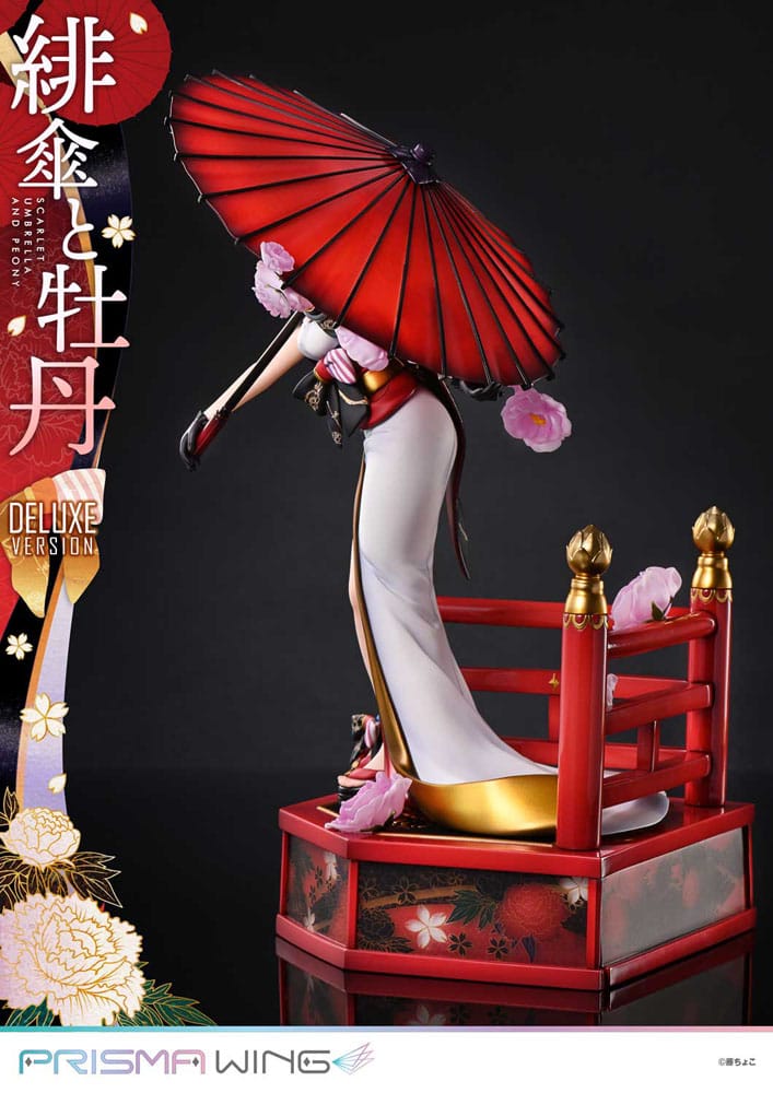 Original Illustration - Scarlet Umbrella And Peony Deluxe Version 1/7 Scale - by Fuzichoco Prisma Wing – Bild 11