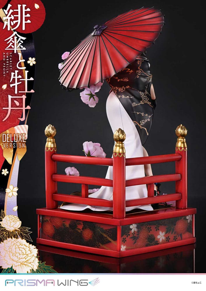 Original Illustration - Scarlet Umbrella And Peony Deluxe Version 1/7 Scale - by Fuzichoco Prisma Wing – Bild 13