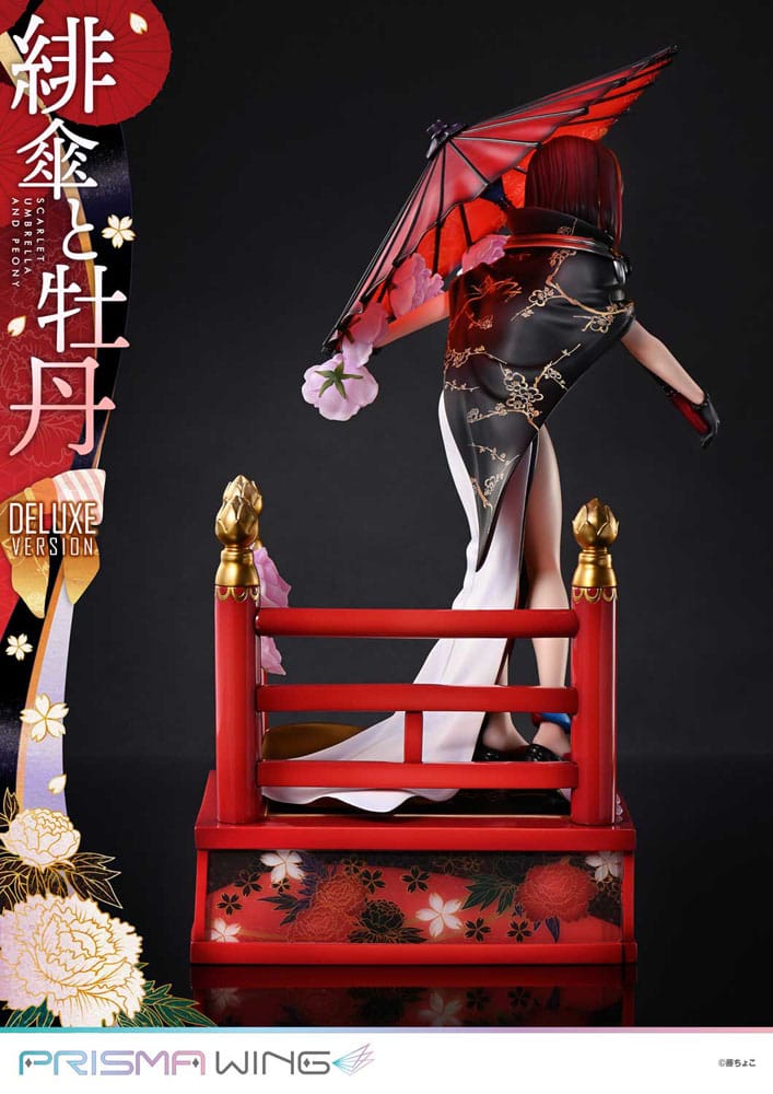 Original Illustration - Scarlet Umbrella And Peony Deluxe Version 1/7 Scale - by Fuzichoco Prisma Wing – Bild 14