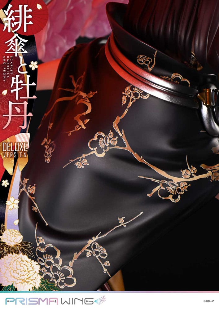 Original Illustration - Scarlet Umbrella And Peony Deluxe Version 1/7 Scale - by Fuzichoco Prisma Wing – Bild 16