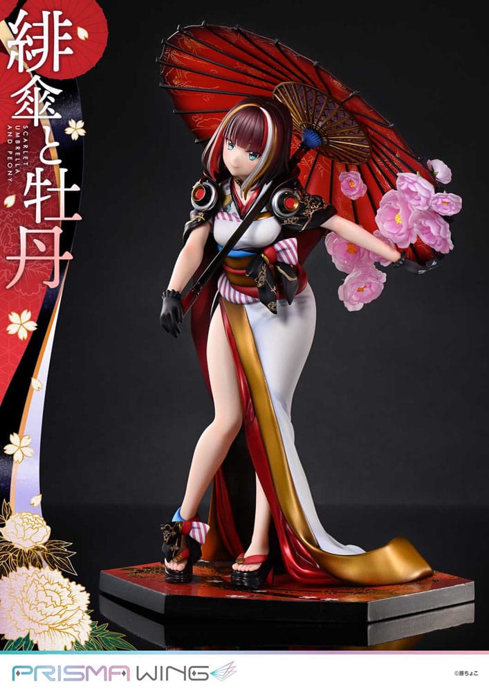 Original Illustration - Scarlet Umbrella And Peony Deluxe Version 1/7 Scale - by Fuzichoco Prisma Wing – Bild 20