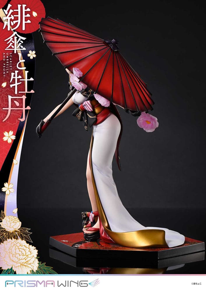 Original Illustration - Scarlet Umbrella And Peony Deluxe Version 1/7 Scale - by Fuzichoco Prisma Wing – Bild 22