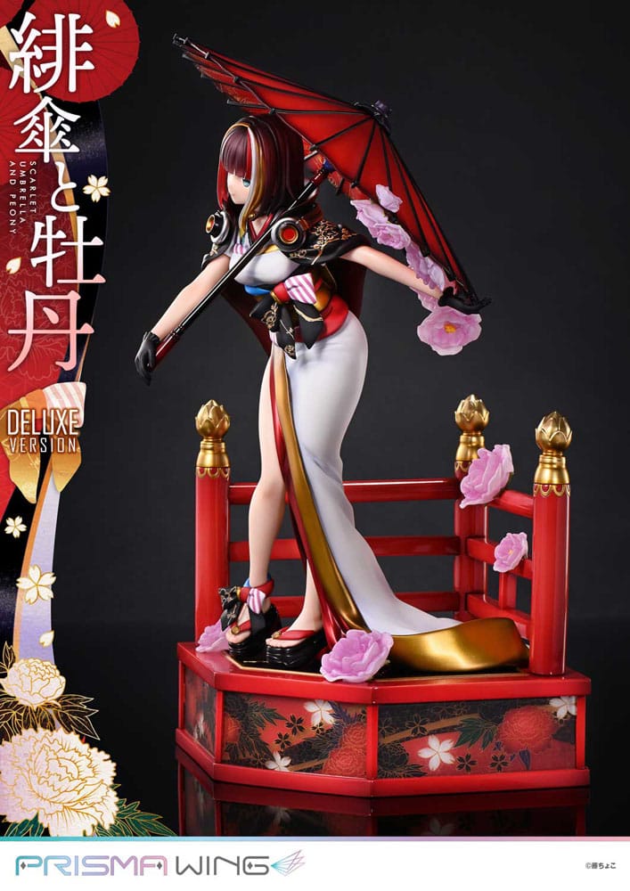 Original Illustration - Scarlet Umbrella And Peony Deluxe Version 1/7 Scale - by Fuzichoco Prisma Wing – Bild 6