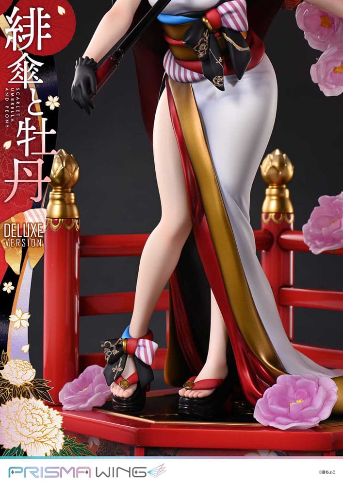 Original Illustration - Scarlet Umbrella And Peony Deluxe Version 1/7 Scale - by Fuzichoco Prisma Wing – Bild 9