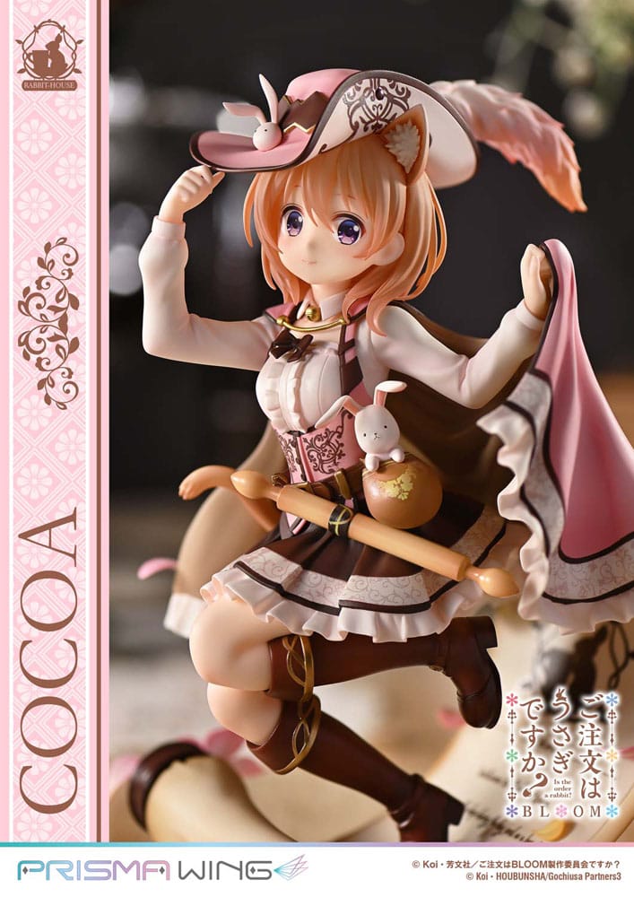 Is the Order a Rabbit - Cocoa 1/7 Scale - ? Bloom Prisma Wing – Bild 10