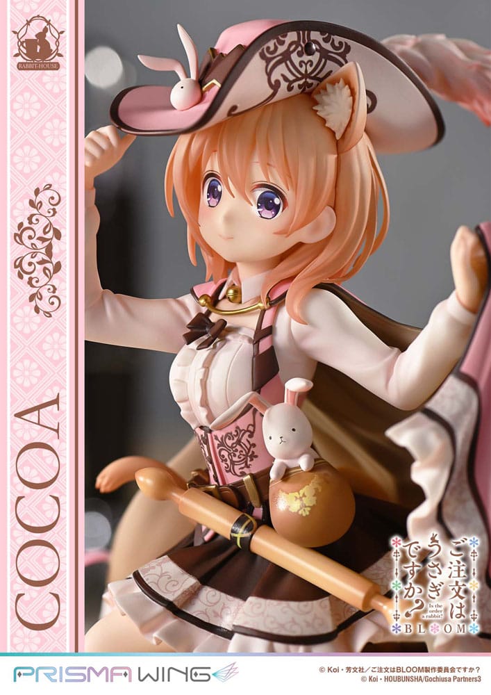 Is the Order a Rabbit - Cocoa 1/7 Scale - ? Bloom Prisma Wing – Bild 11