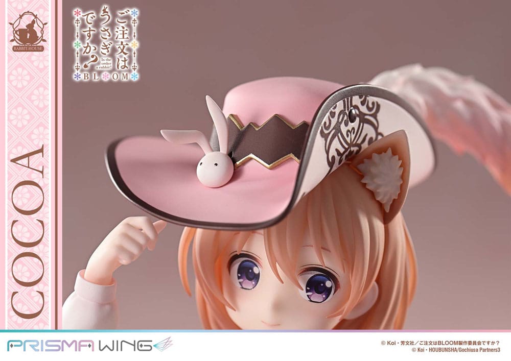 Is the Order a Rabbit - Cocoa 1/7 Scale - ? Bloom Prisma Wing – Bild 15