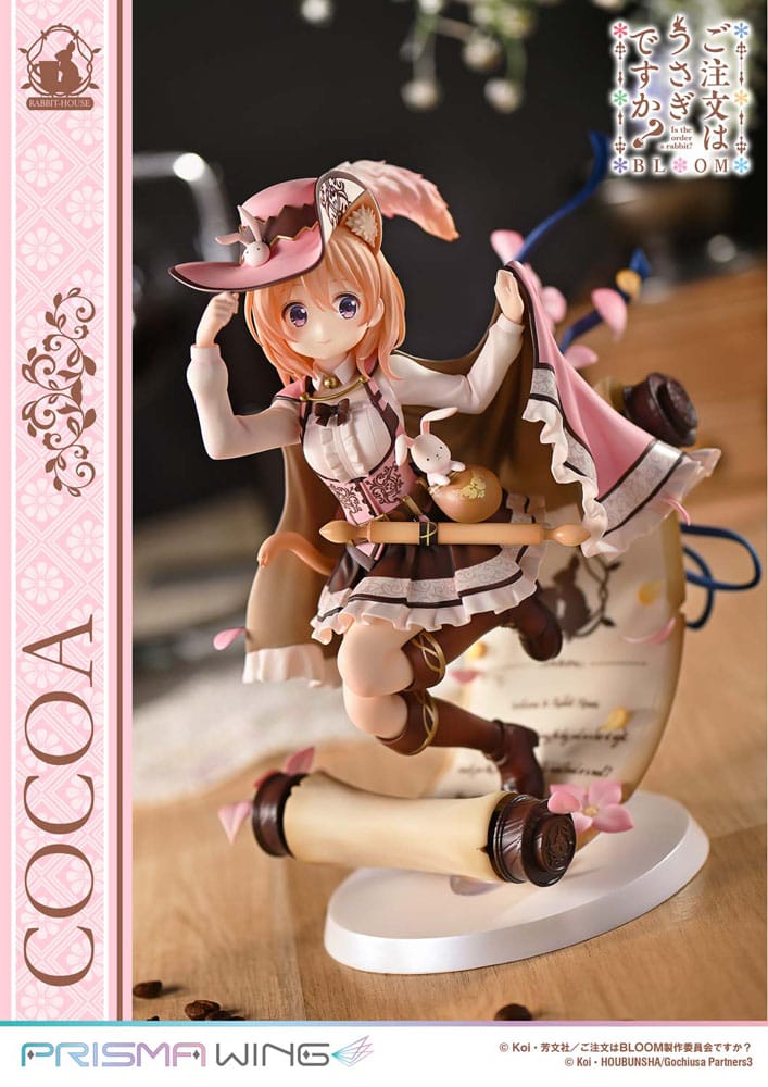 Is the Order a Rabbit - Cocoa 1/7 Scale - ? Bloom Prisma Wing – Bild 17