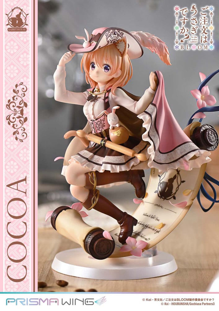 Is the Order a Rabbit - Cocoa 1/7 Scale - ? Bloom Prisma Wing – Bild 18