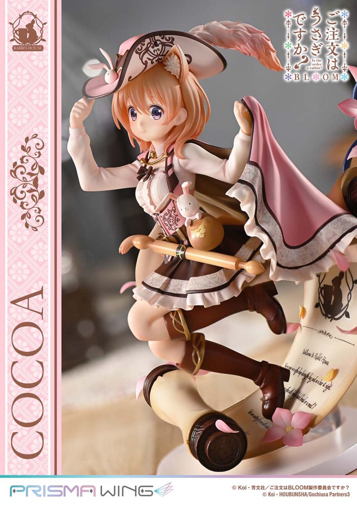 Is the Order a Rabbit - Cocoa 1/7 Scale - ? Bloom Prisma Wing – Bild 19